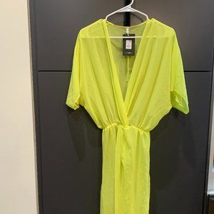Allure To The Eye Coverup - Yellow